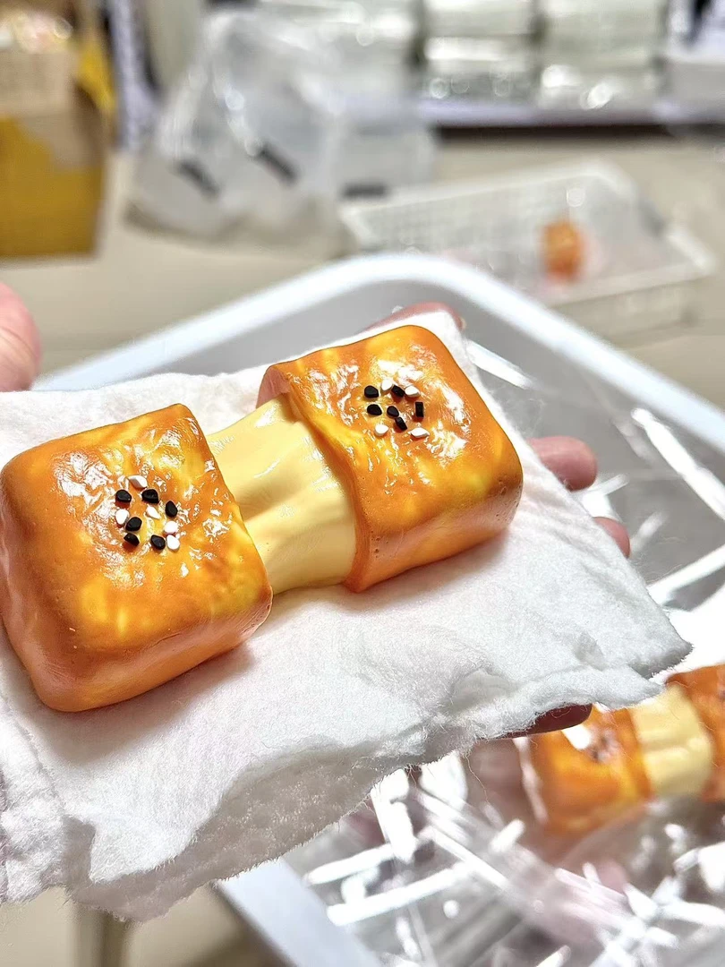 【食物系列】食品级硅胶手工制作捏捏 默认微瑕