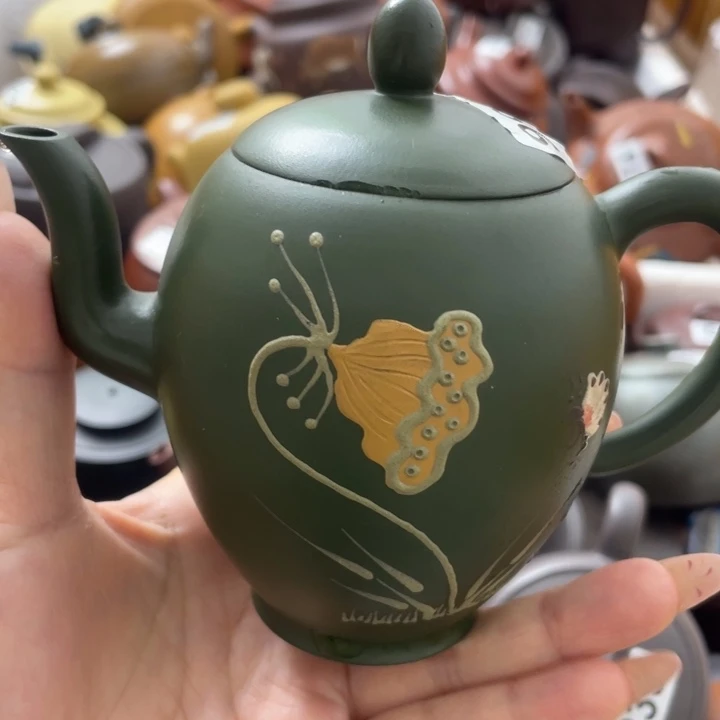 紫砂茶壶紫砂紫砂瑕疵