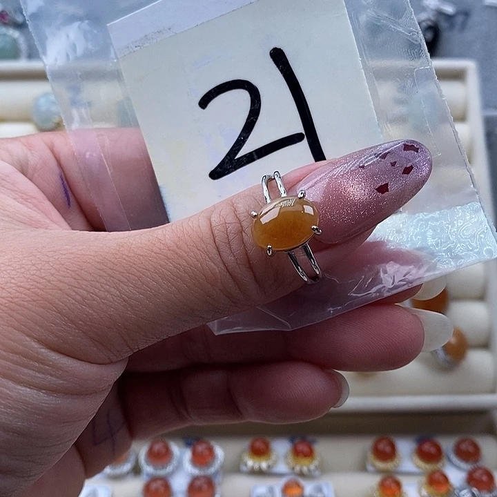 翡翠未镶嵌戒指缅甸