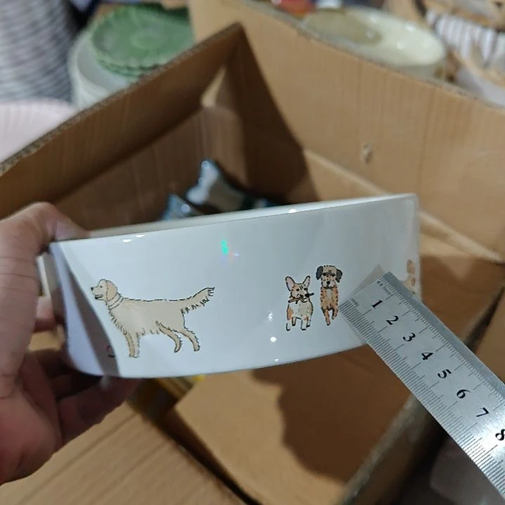 盘瓷陶瓷餐具杯碗盘微瑕介意慎拍