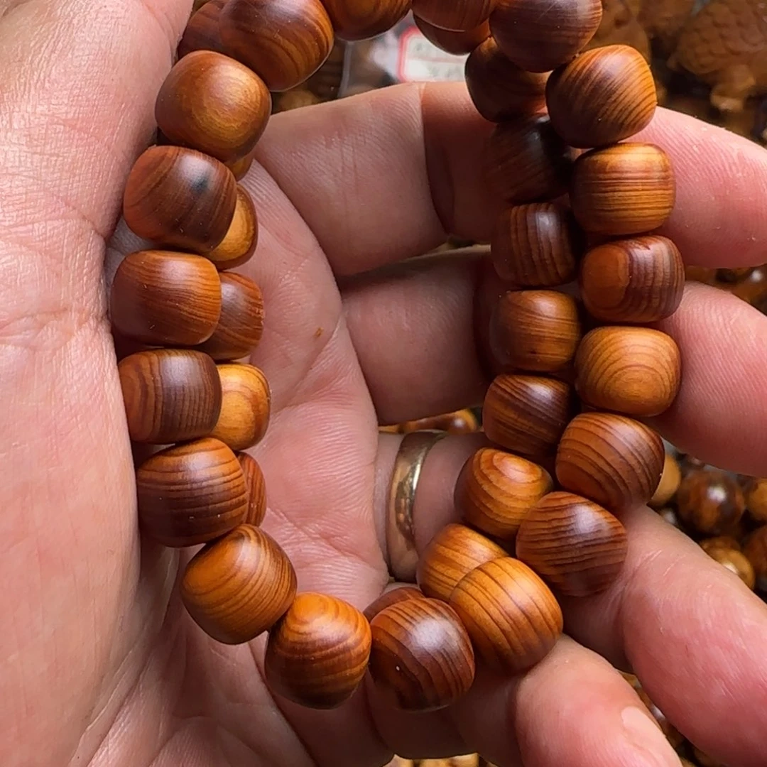 柏木手串/手链太行黑油10x11