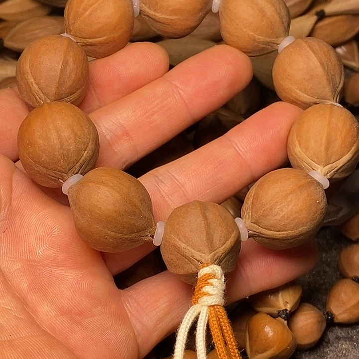 橄榄核手串2.1尺寸35号