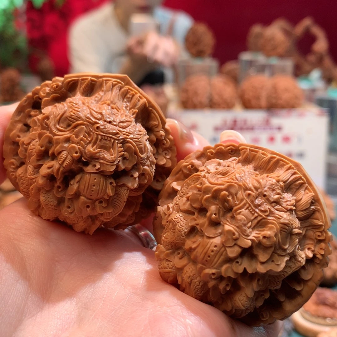 文玩核桃把件————————