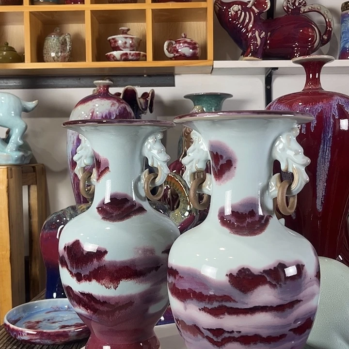 小***忆瓷片神垕镇钧瓷艺术