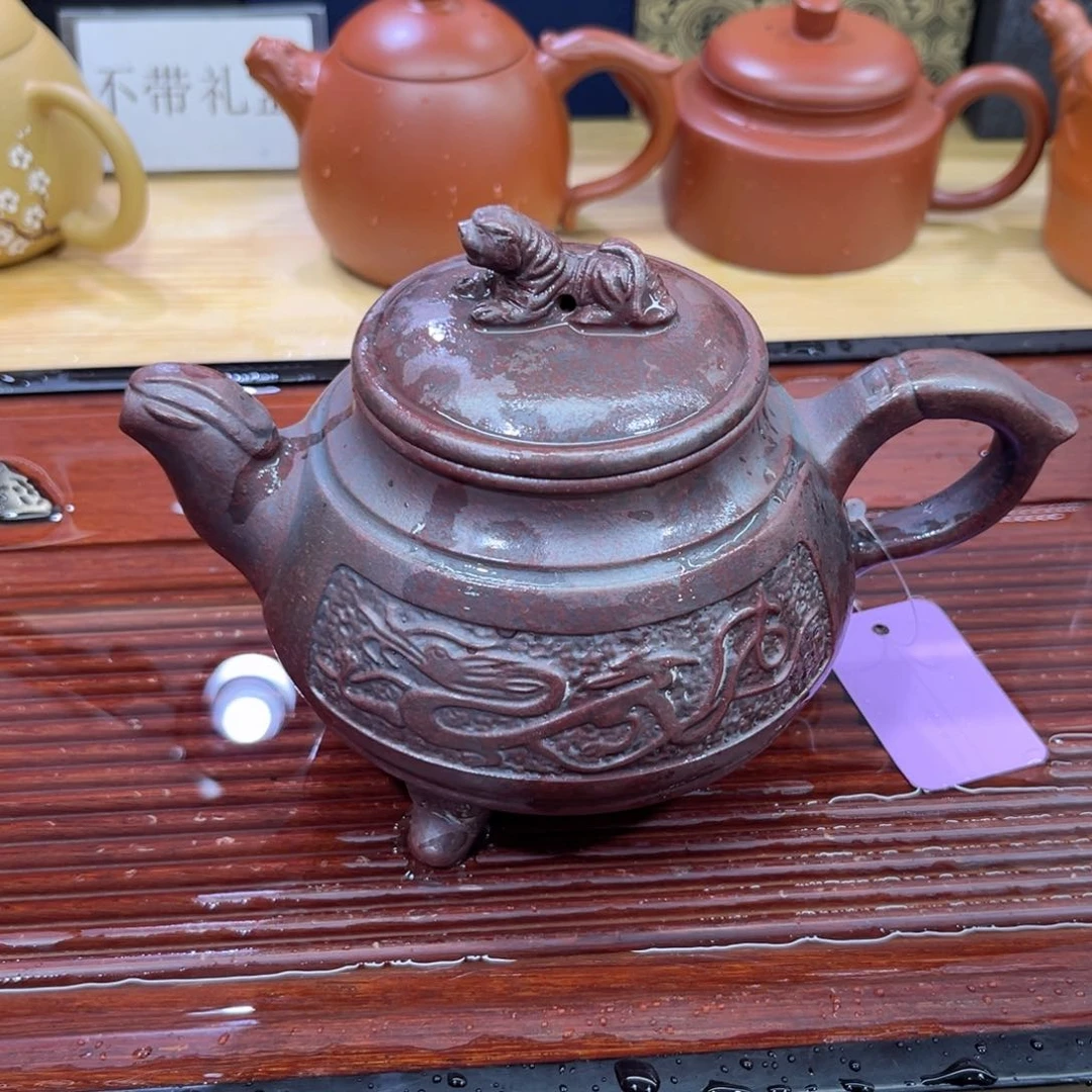 紫砂单壶直播间浮力