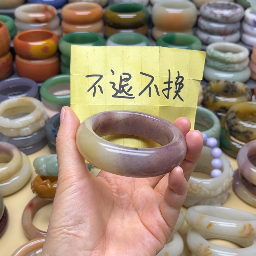 石英质玉手镯未镶嵌?****?