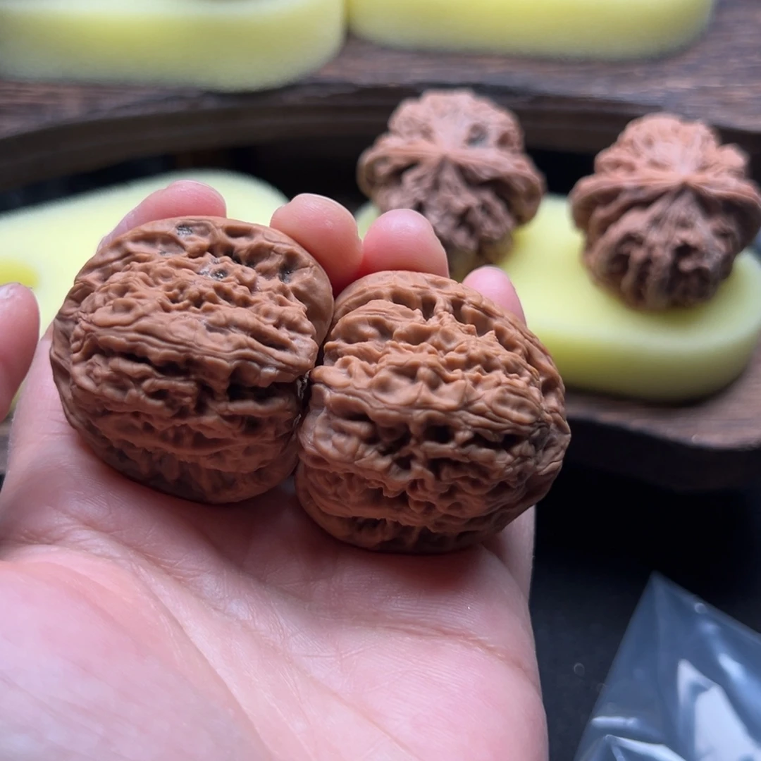 文玩核桃吊坠南疆石40