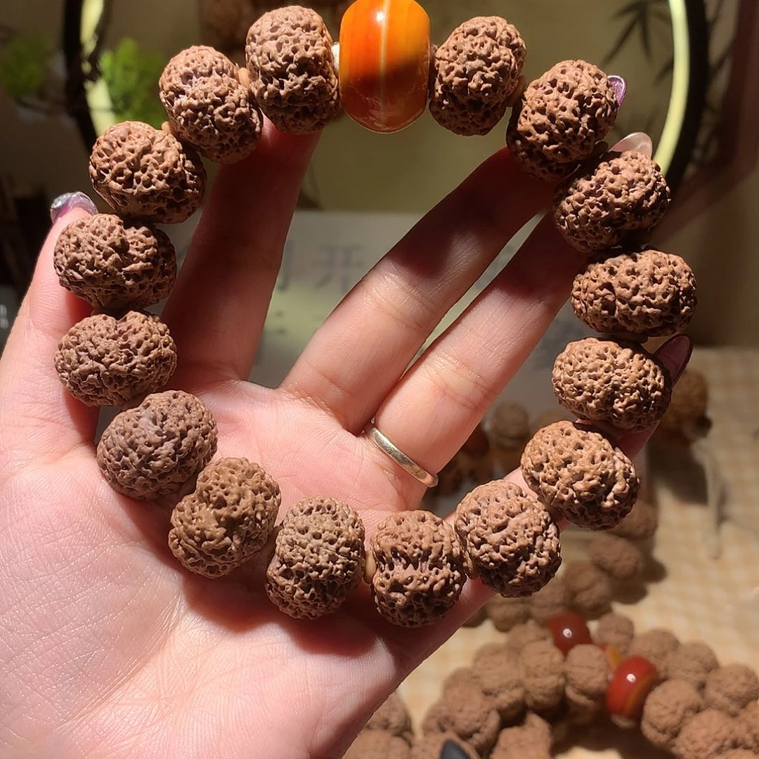 嗜***狼手串金刚菩提20。