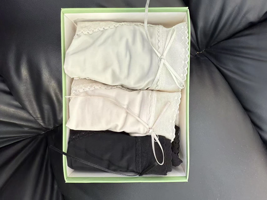 9266  3条装 时尚蕾丝