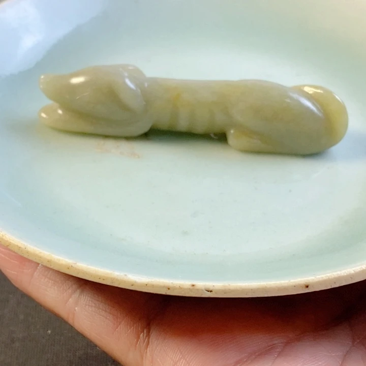 金***金茶室瓷盘上摆件挂件