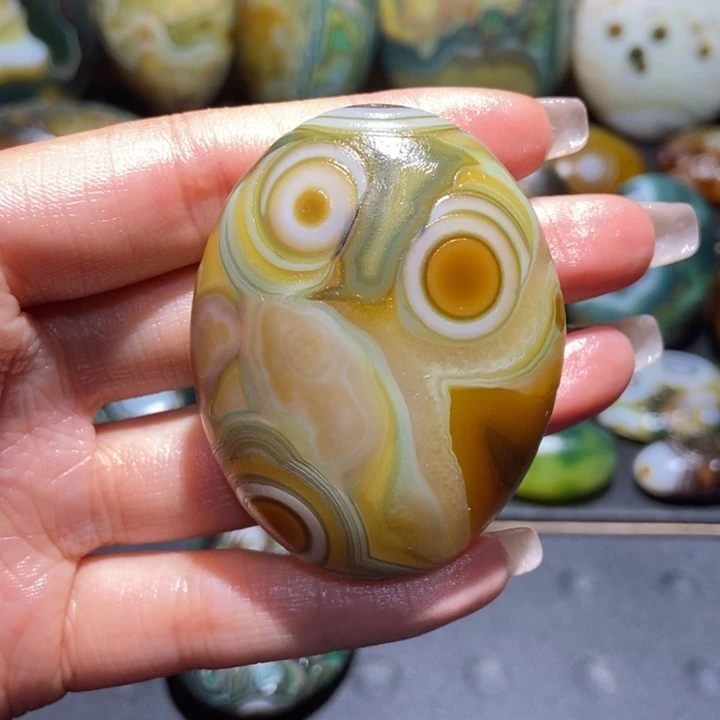 【闪购商品】未镶嵌玛瑙/玉髓珠宝奇石