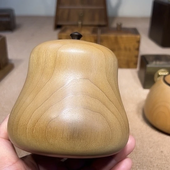 木（非红木类）茶叶罐