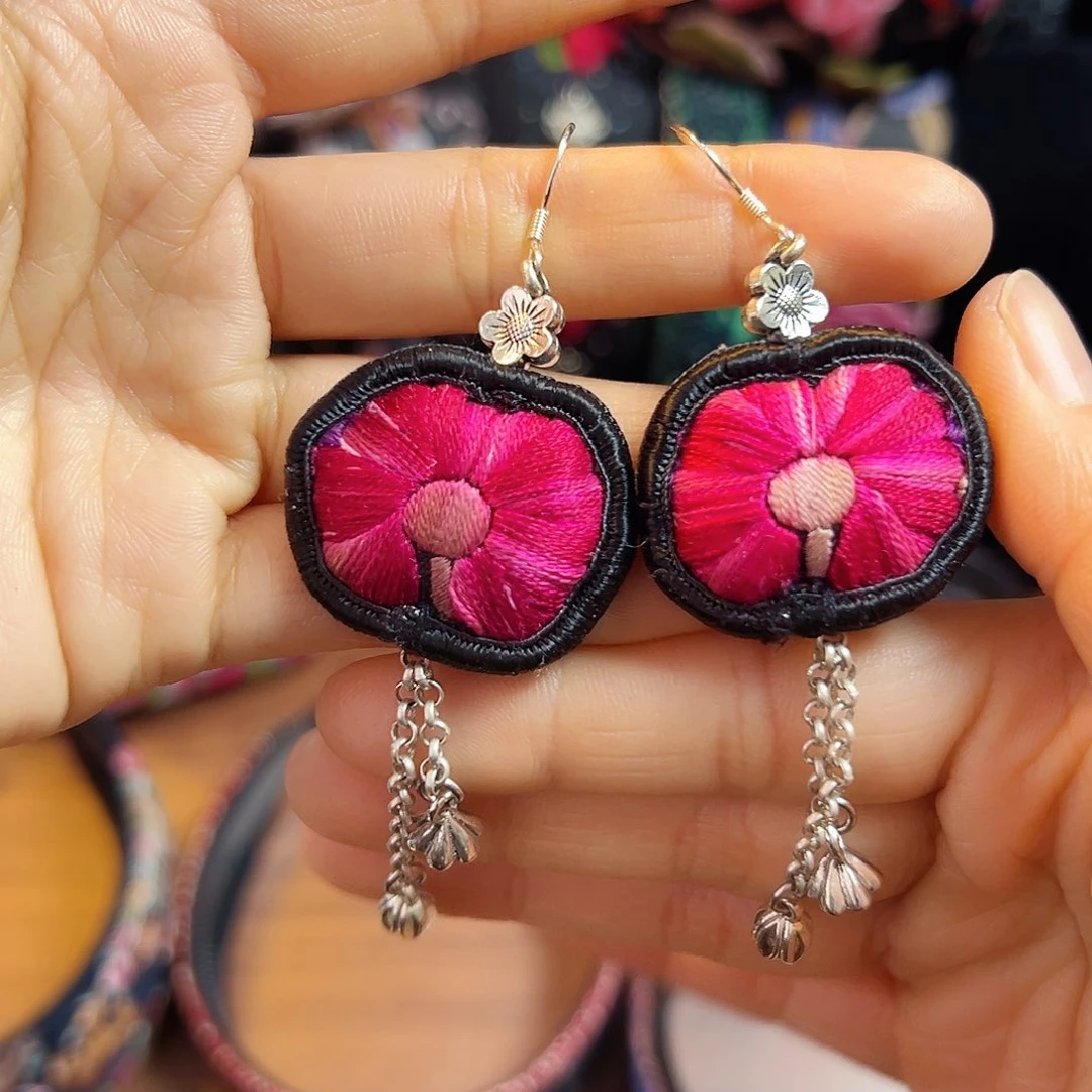 刺绣好看好看好看