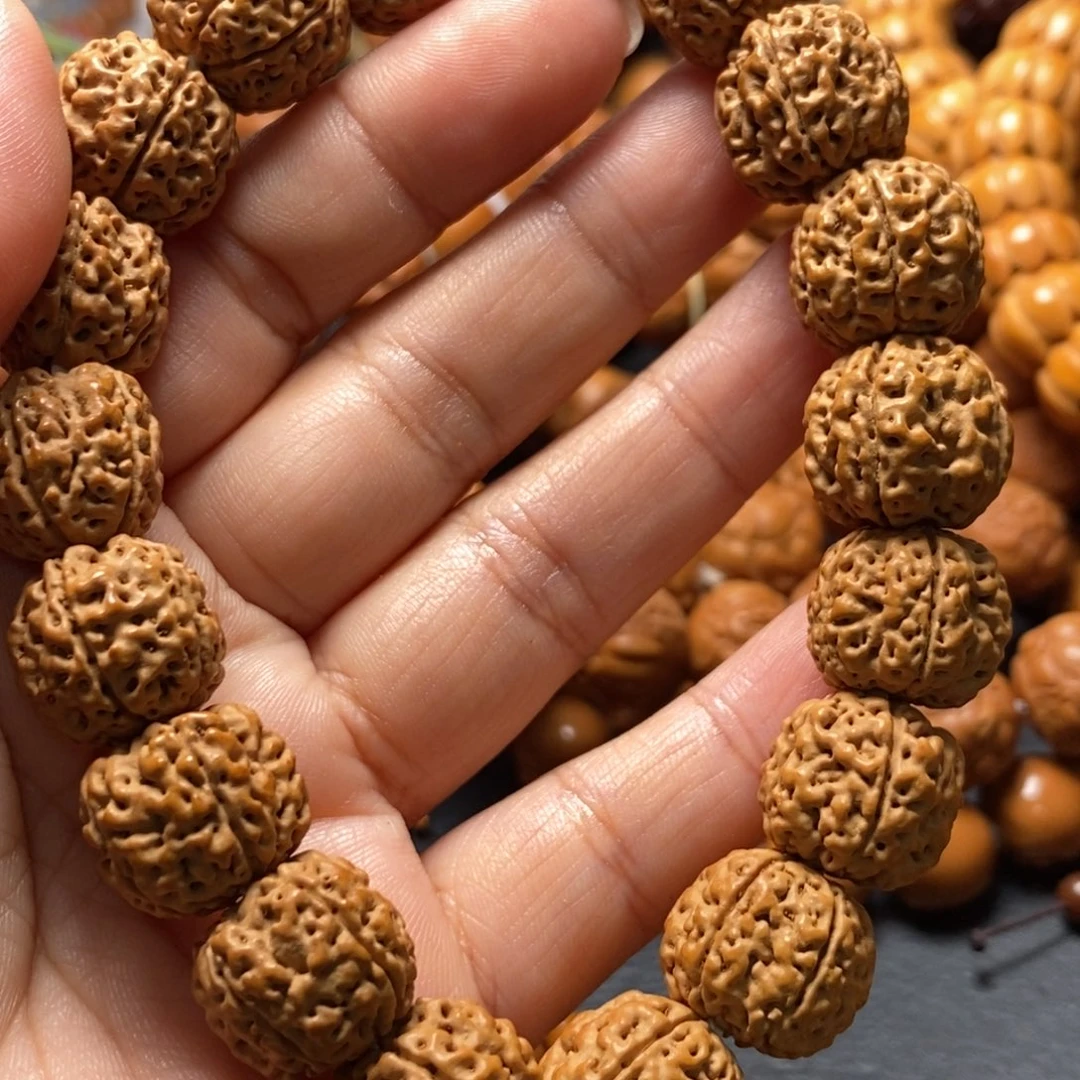 猴头核桃手串文玩