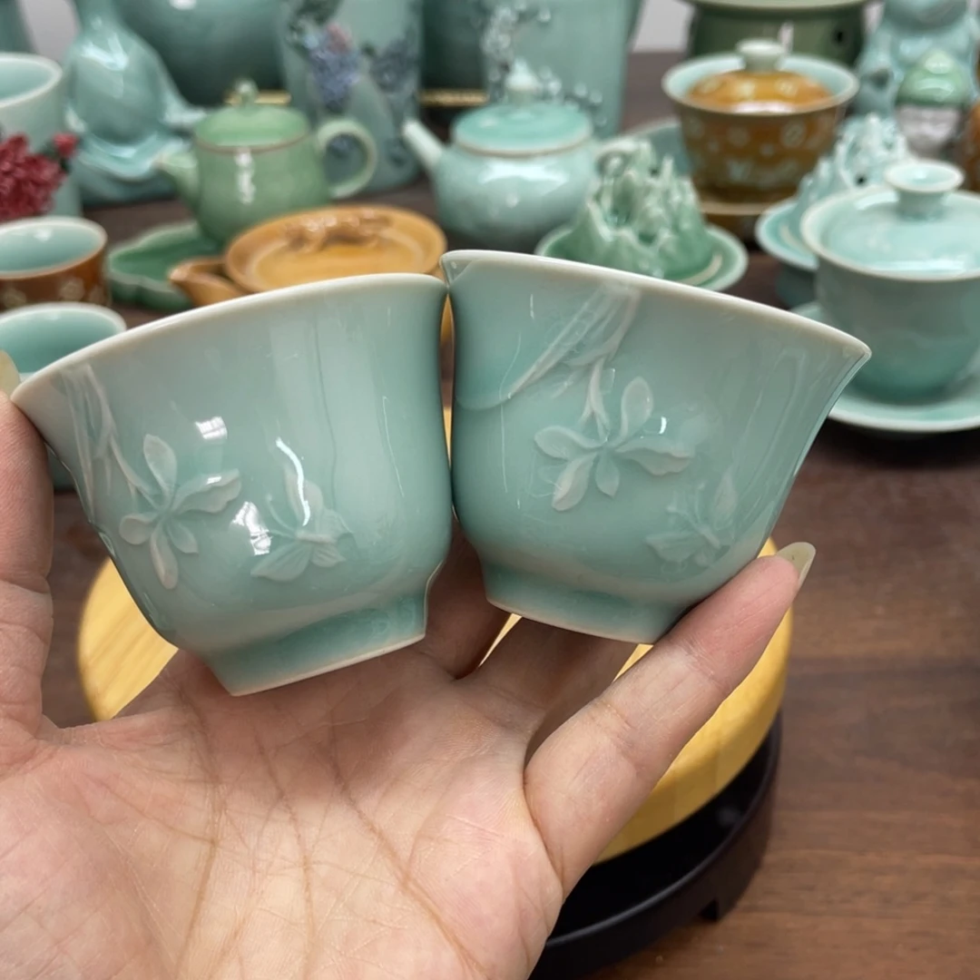 微瑕特价青瓷青瓷