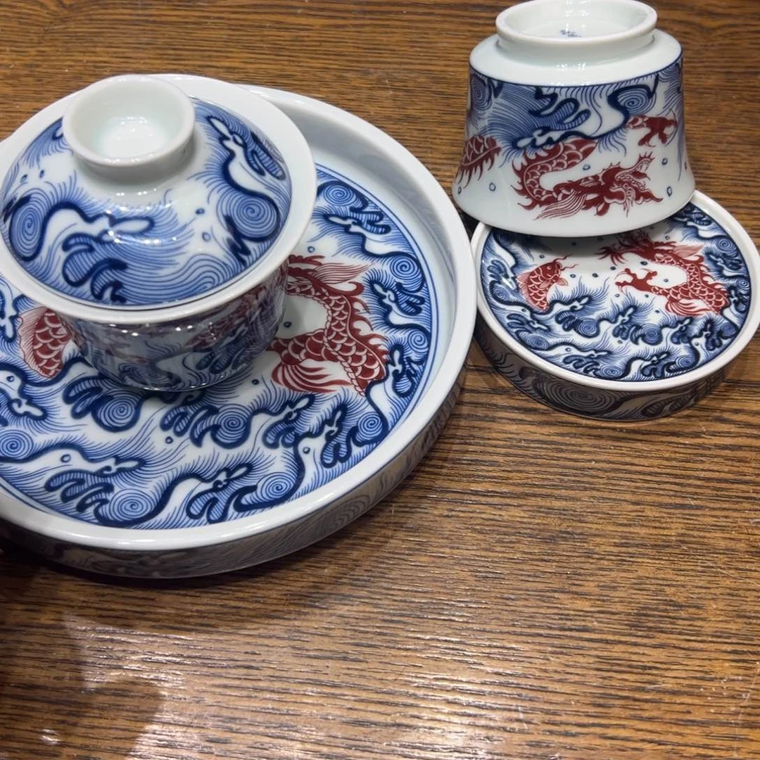 景德镇瓷器精品陈列展品