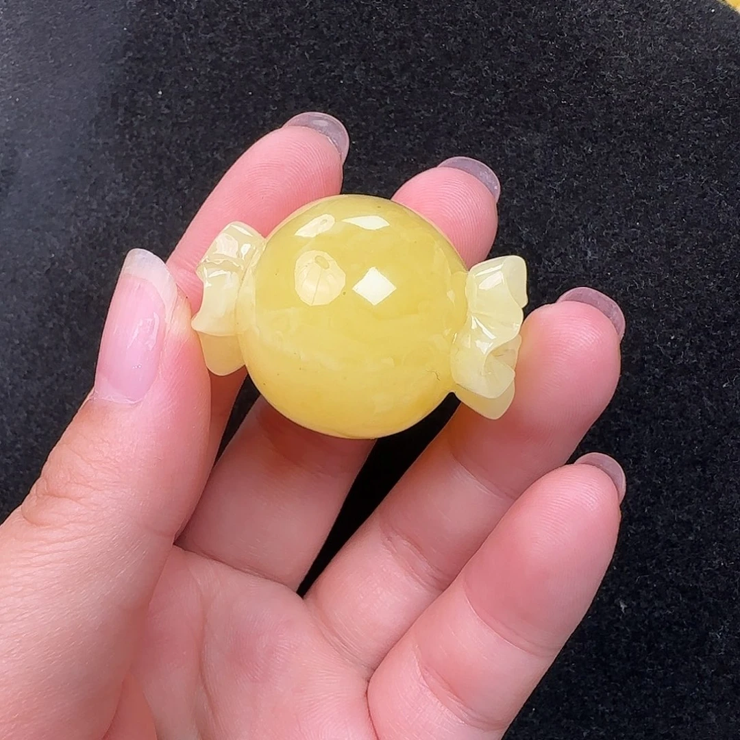 蜜蜡未镶嵌珠宝奇石微粉