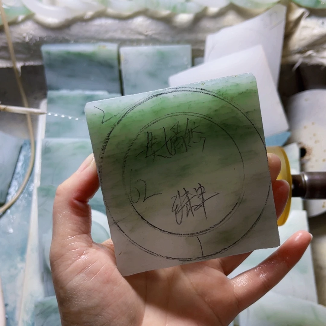 一***然定制石英质玉（天山翠）定制款62