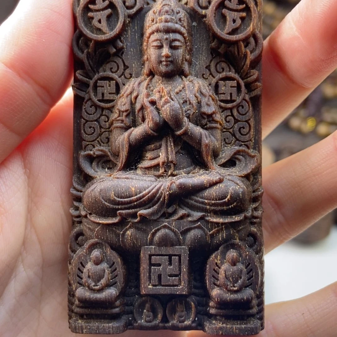 吊坠沉香木用****4越南白沉香