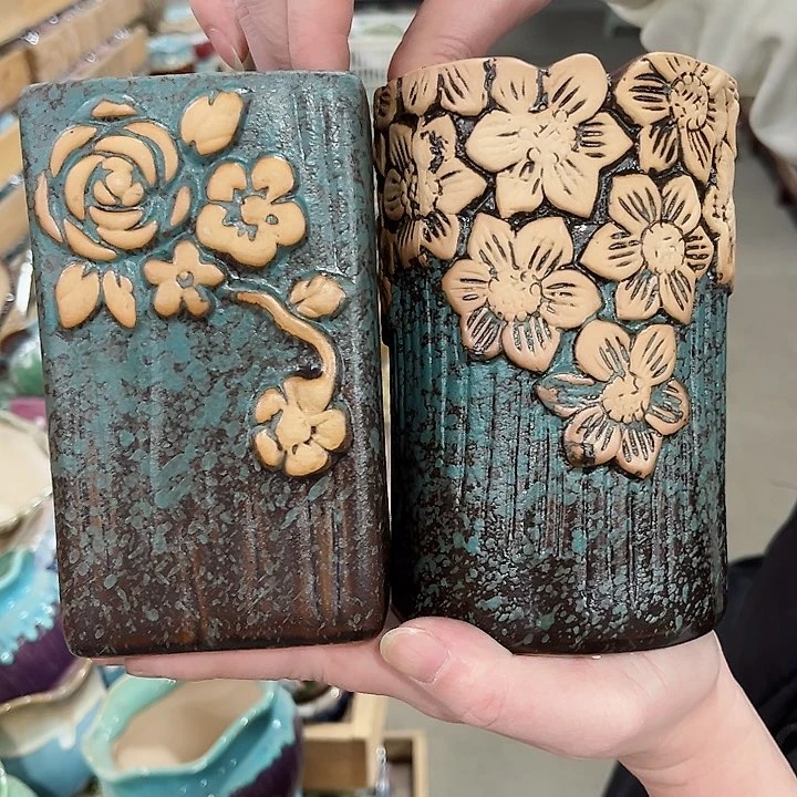 陶瓷陶瓷多肉植物花盆