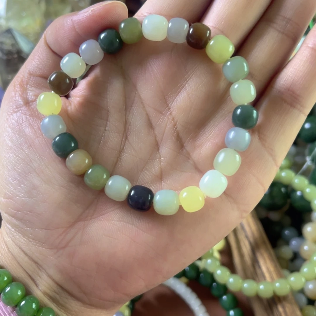 和田玉（糖玉）未镶嵌手链和田玉