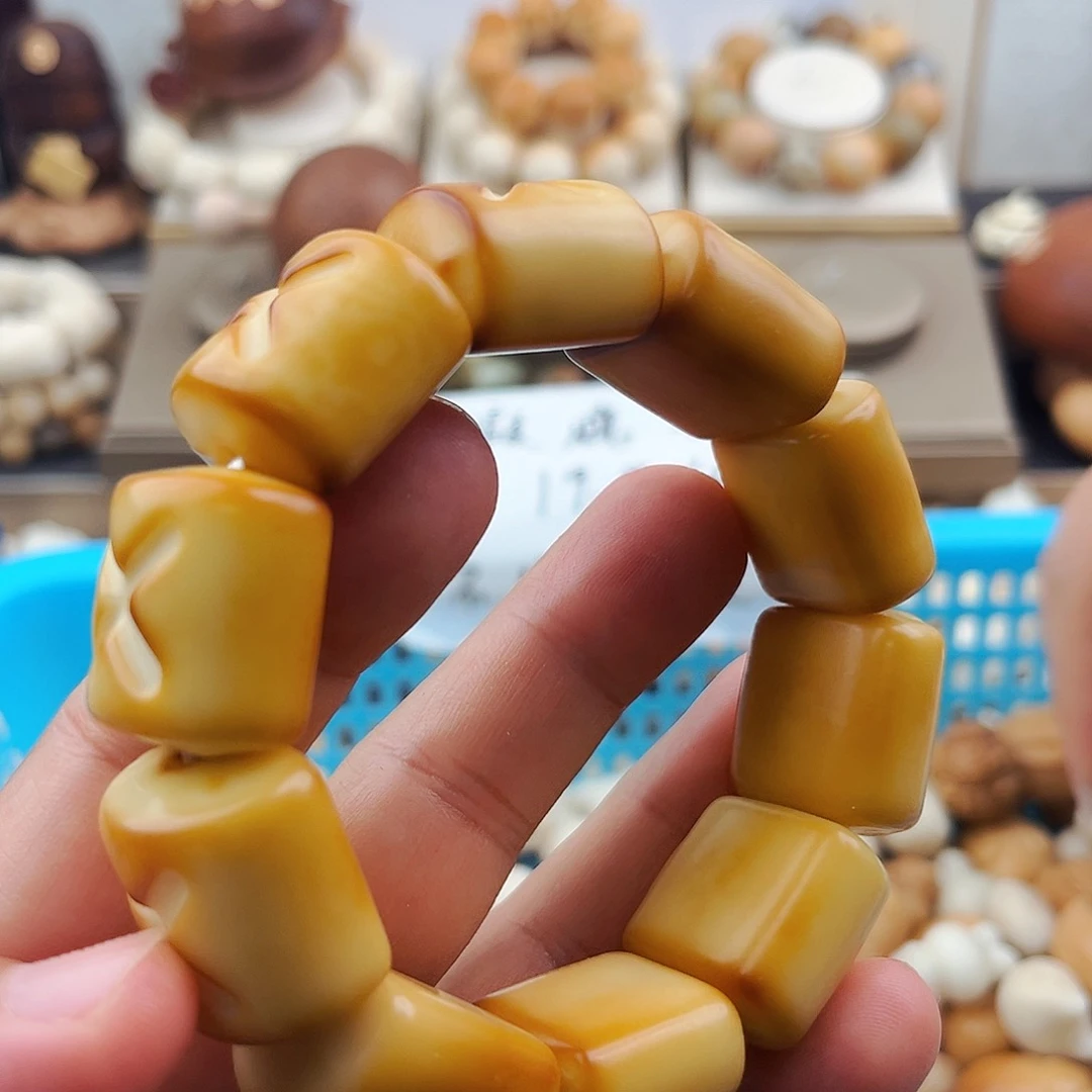 菩提根/象牙果手串画专拍