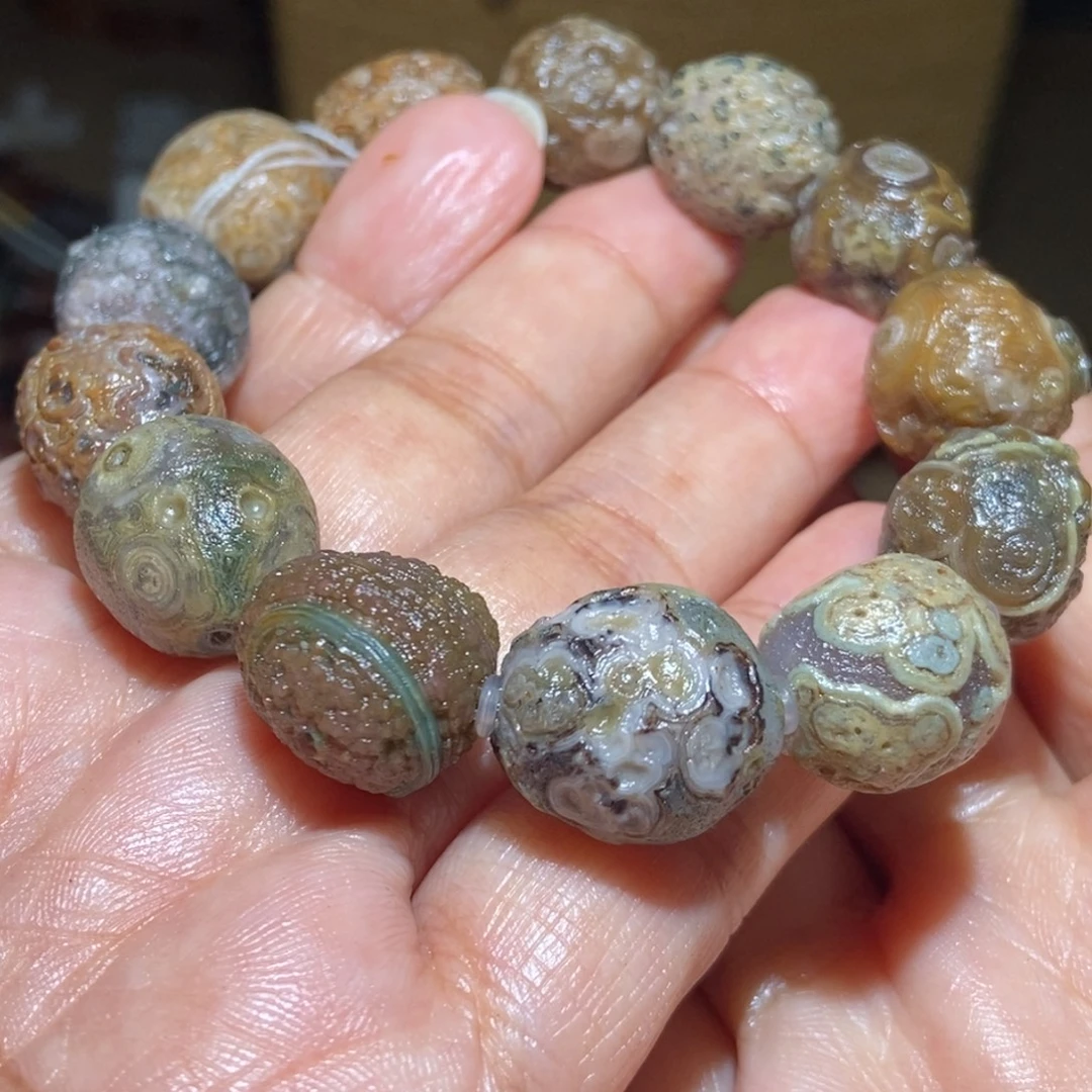 玛瑙/玉髓未镶嵌珠宝半成品