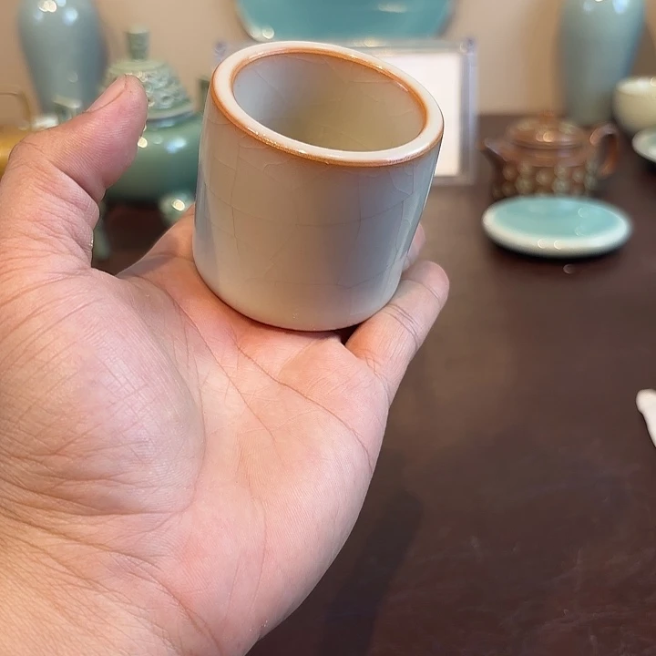 瓷片龙泉青瓷福利青瓷