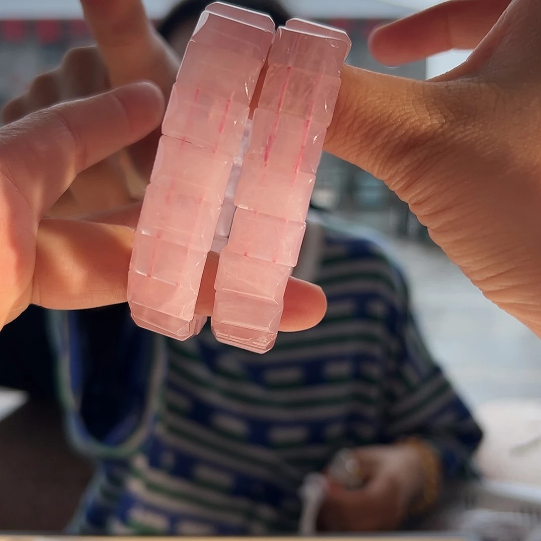 水晶手链未镶嵌多样性发一