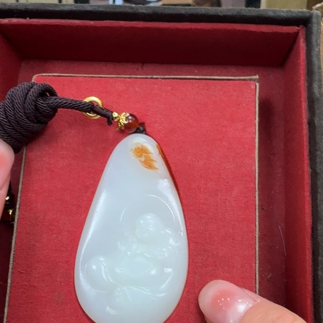 未镶嵌和田玉挂件