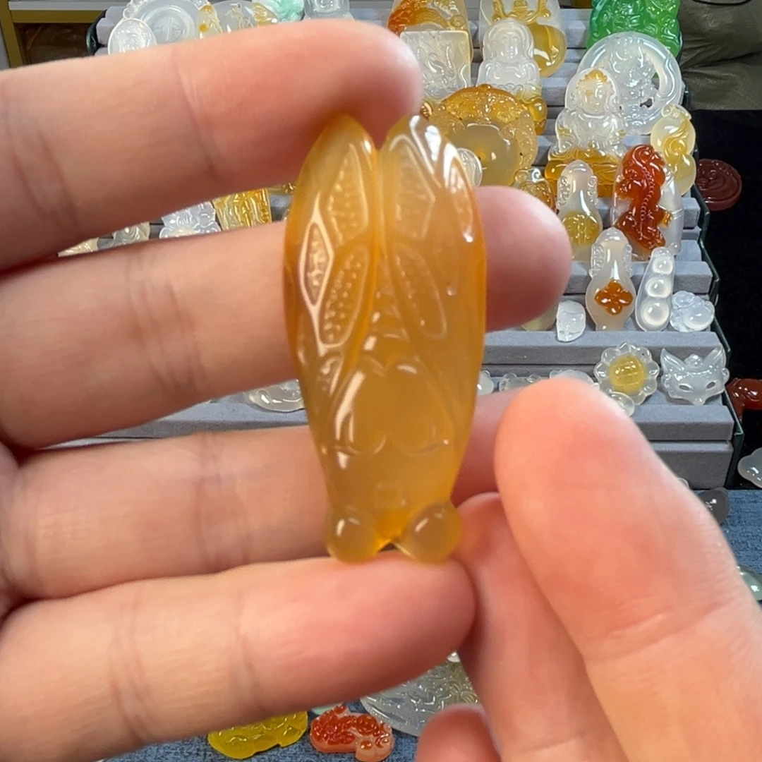 玛瑙/玉髓未镶嵌颈饰