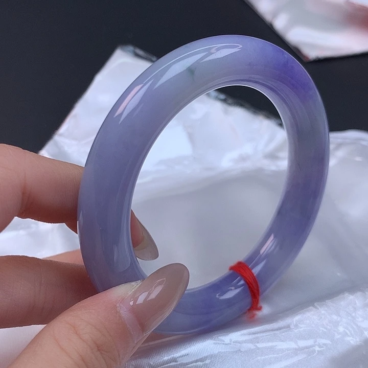 翡翠未镶嵌手镯56