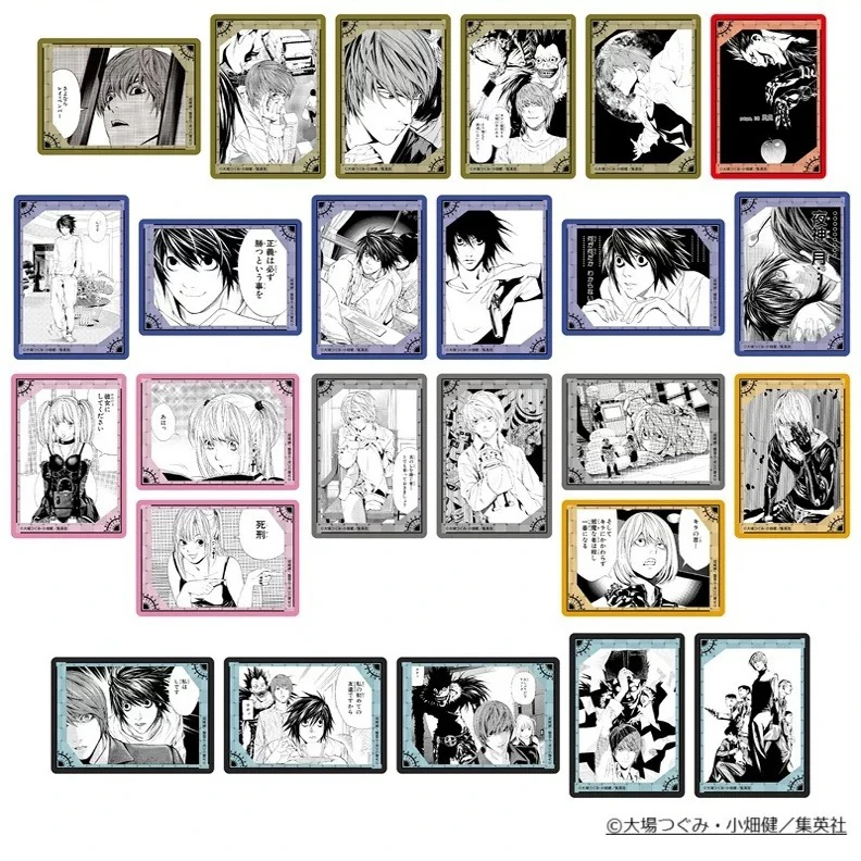 死亡笔记场贩吧唧 混池 透卡