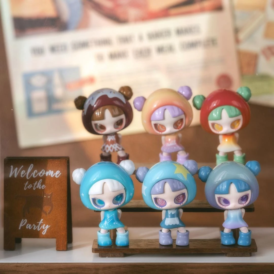 【拆袋】INN音幻与真的交响二代萌粒盲袋潮流手办