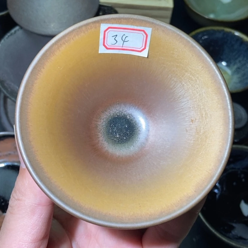 【闪购商品】茶盏原矿原釉龙窑柴烧