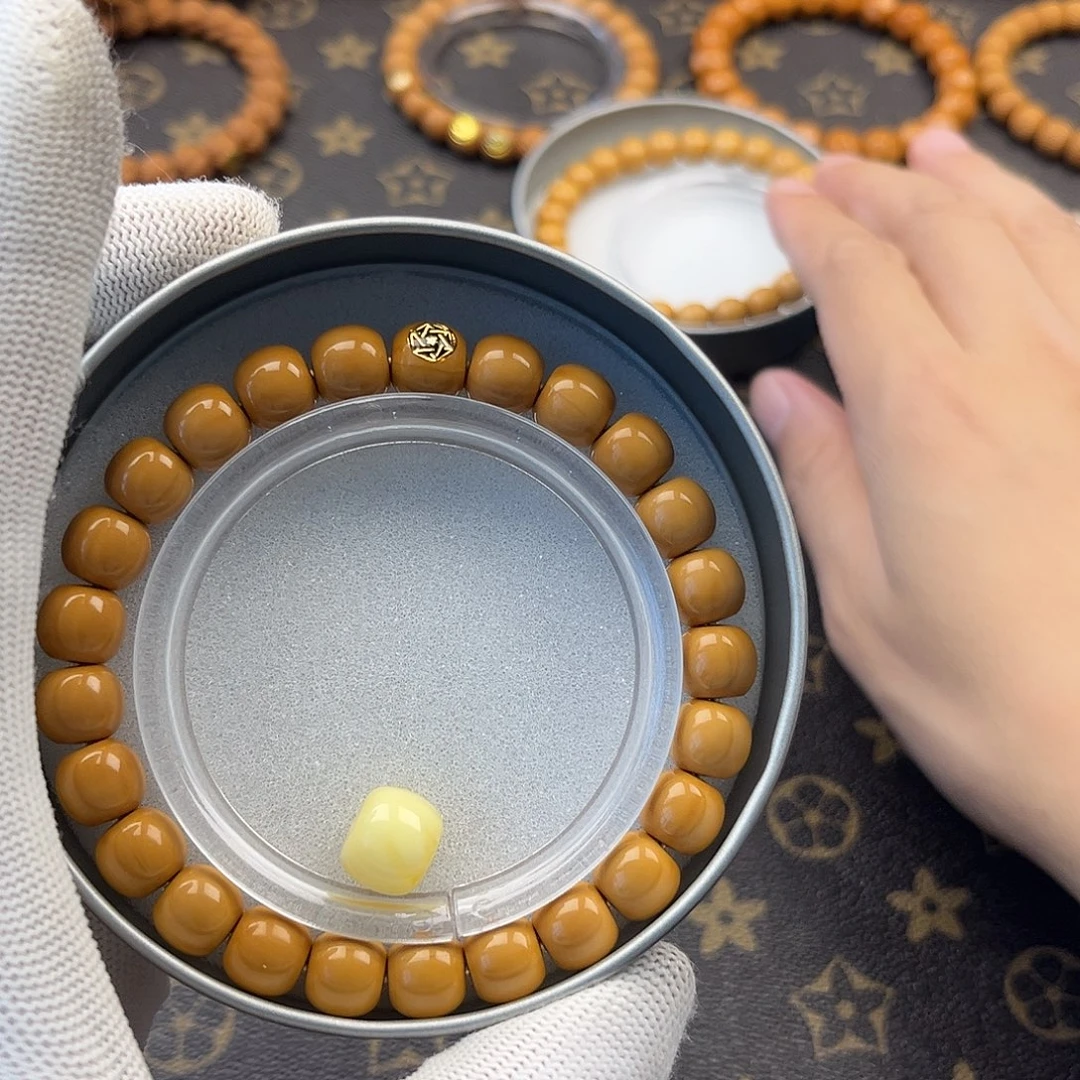 手串猴头核桃老邢全品无暇9➕尺寸