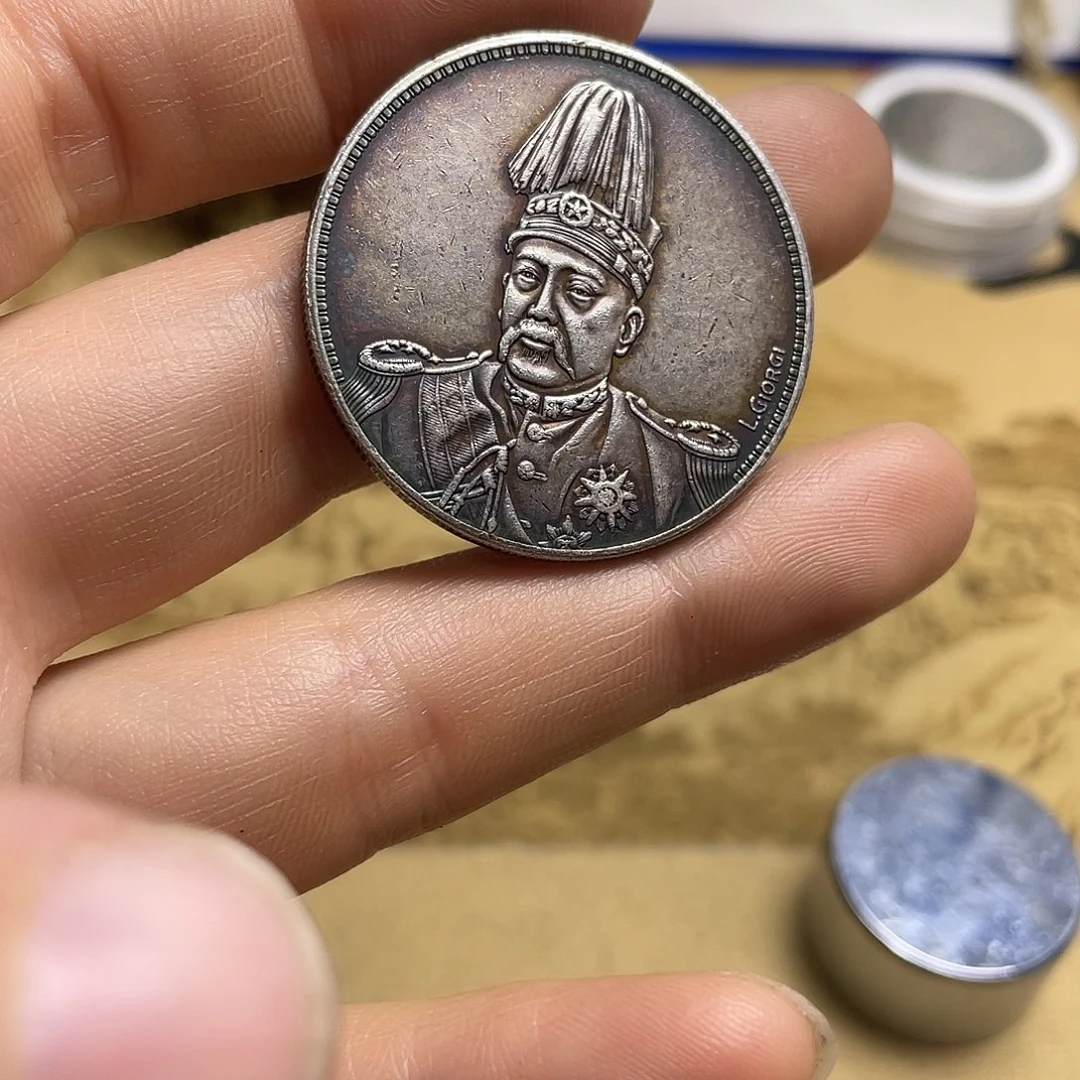 A复古工艺品大头a