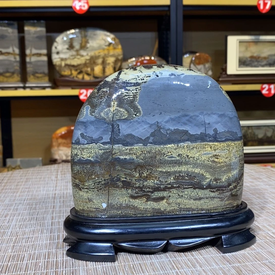 昌化石印石国画石