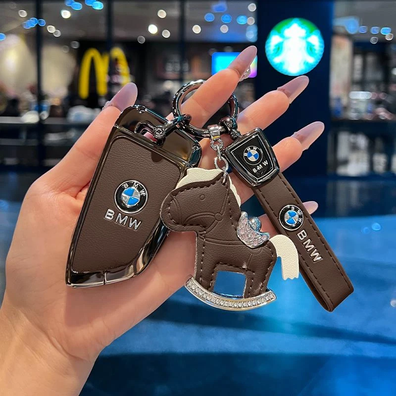 适用于BMW钥匙套3系5系1系7系x1x2x3x4x5x6刀锋壳530车320li金属