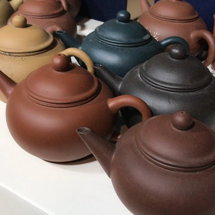 【闪购商品】茶壶紫砂五色水平也可以搭配一