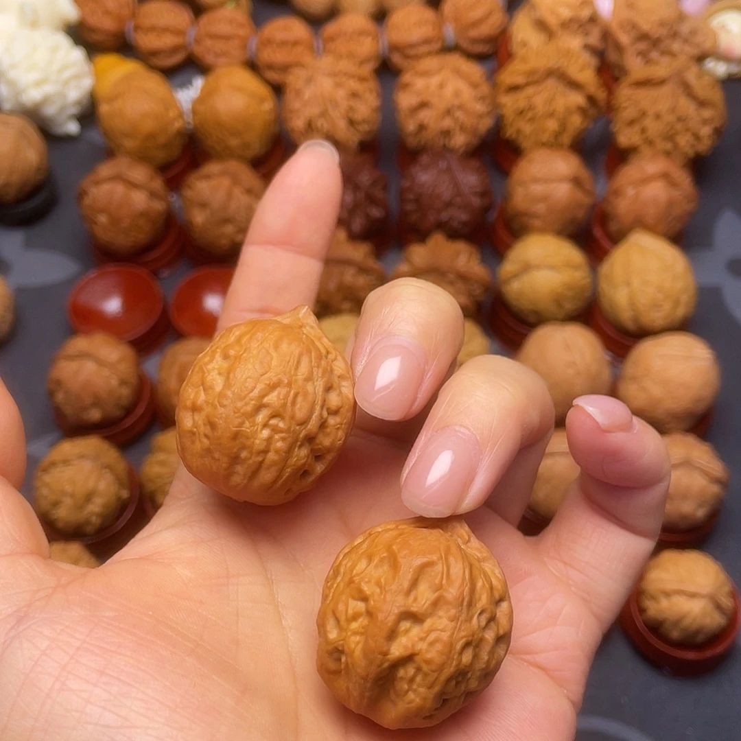 文玩核桃把件012佛肚