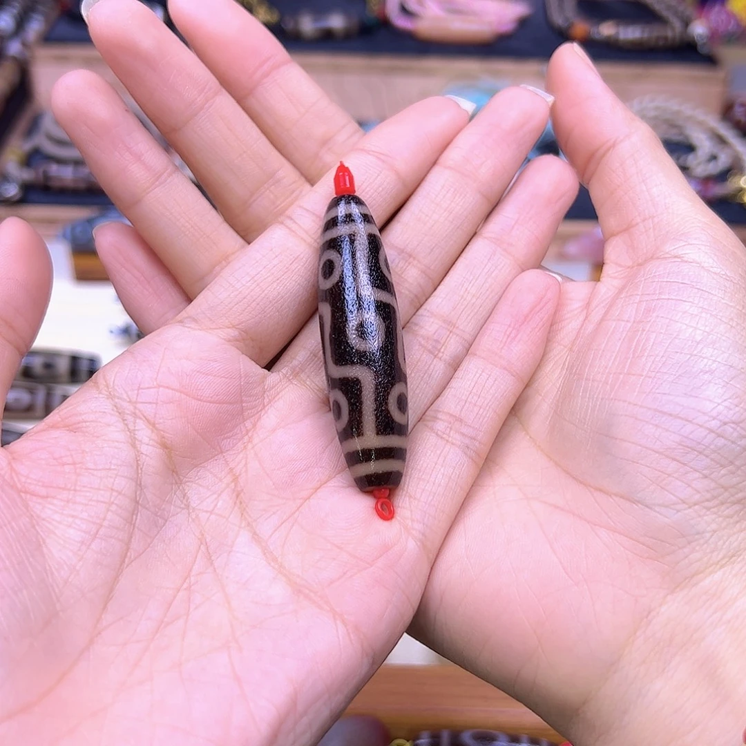 黑***豹玛瑙/玉髓未镶嵌颈饰