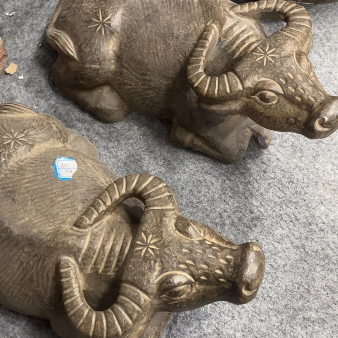 狼****木石牛一顿完整全品的