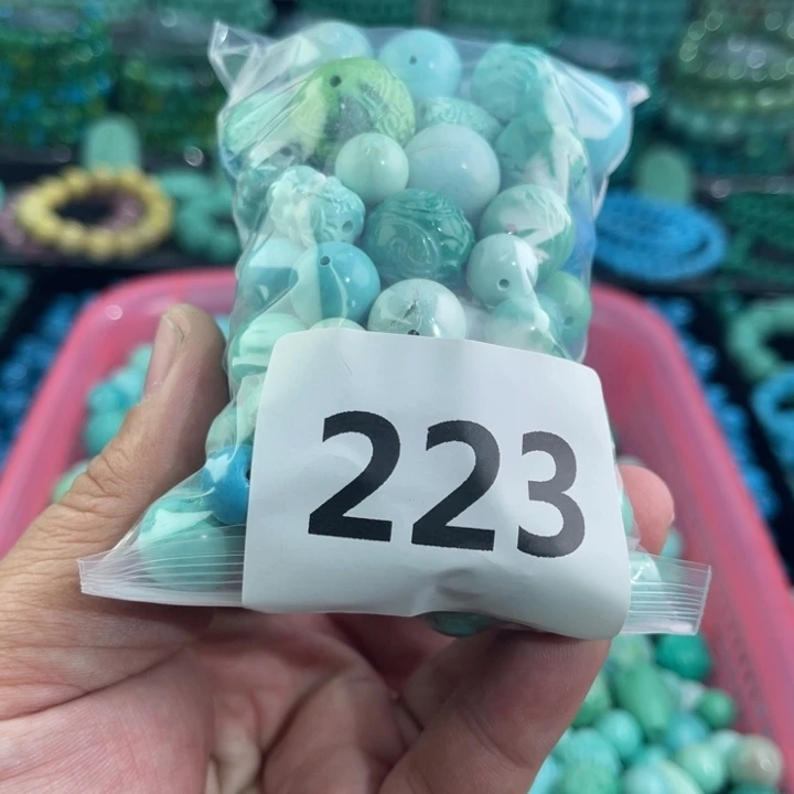菱锰矿珠宝半成品未镶嵌
