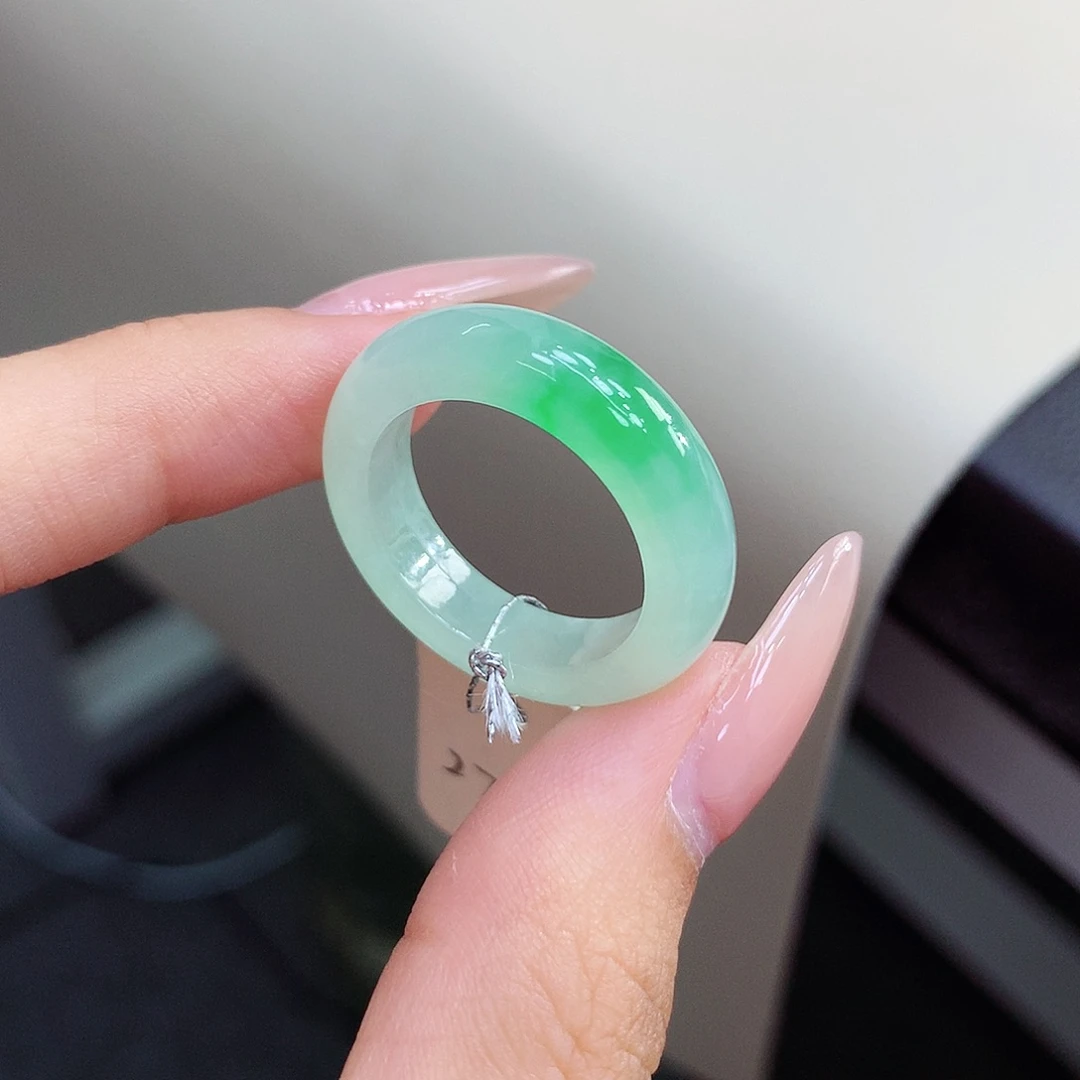 未镶嵌戒指翡翠17.18号