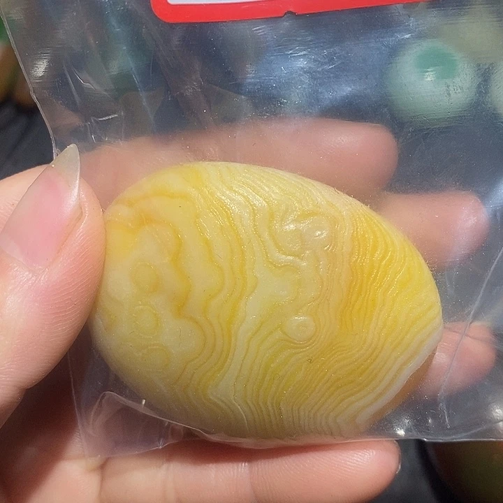 人***瓜玛瑙/玉髓合金颈饰