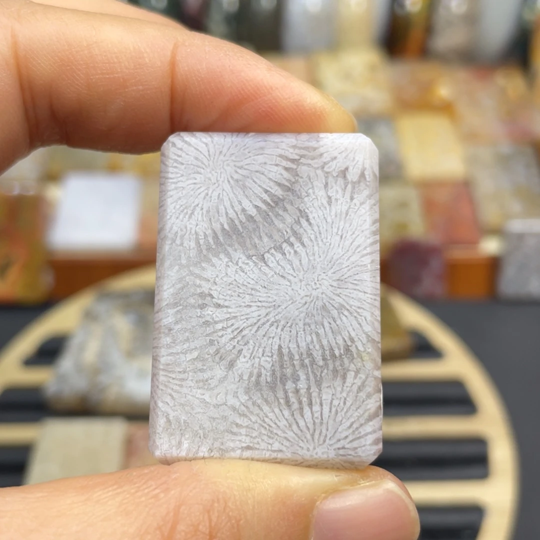 硅化玉未镶嵌颈饰k7