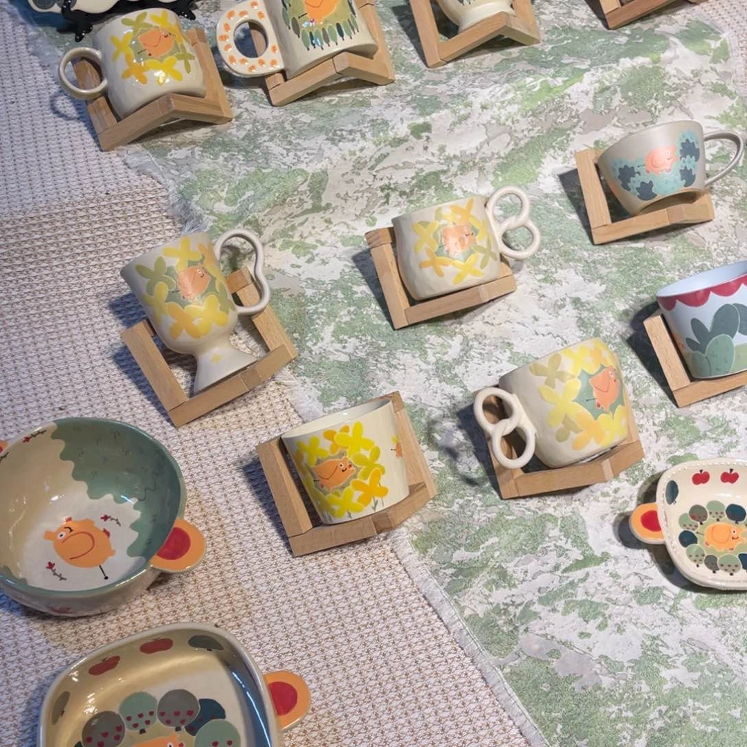 景德镇陶瓷手工制作
