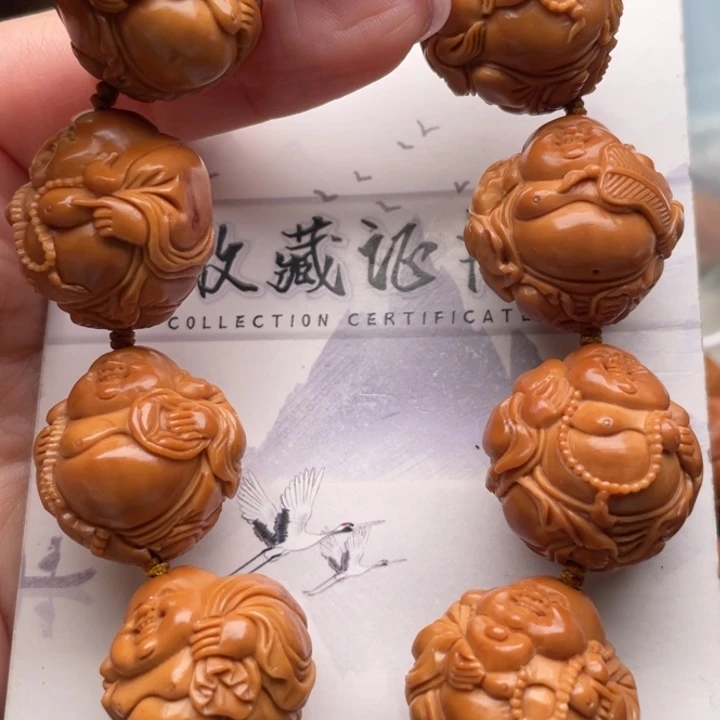 橄榄核手串橄榄核