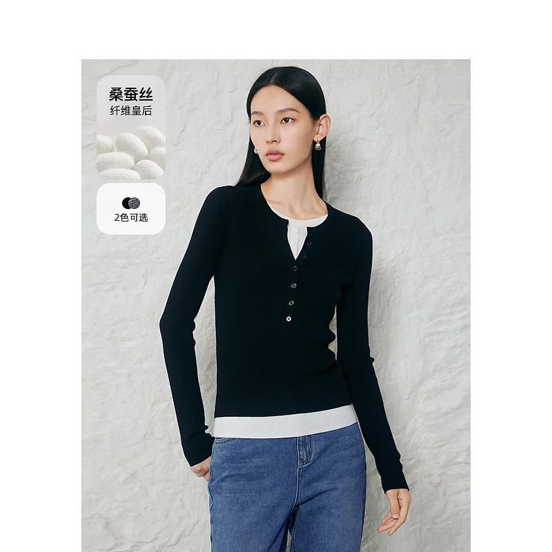 【小余专享】DC-NICE 毛针织衫